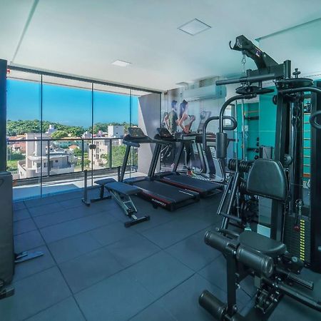 Adra 301 - Apartamento No Centro De Bombinhas - Rooftop Com Piscina E Academia - A Poucos Metros Da Praia - المظهر الخارجي الصورة