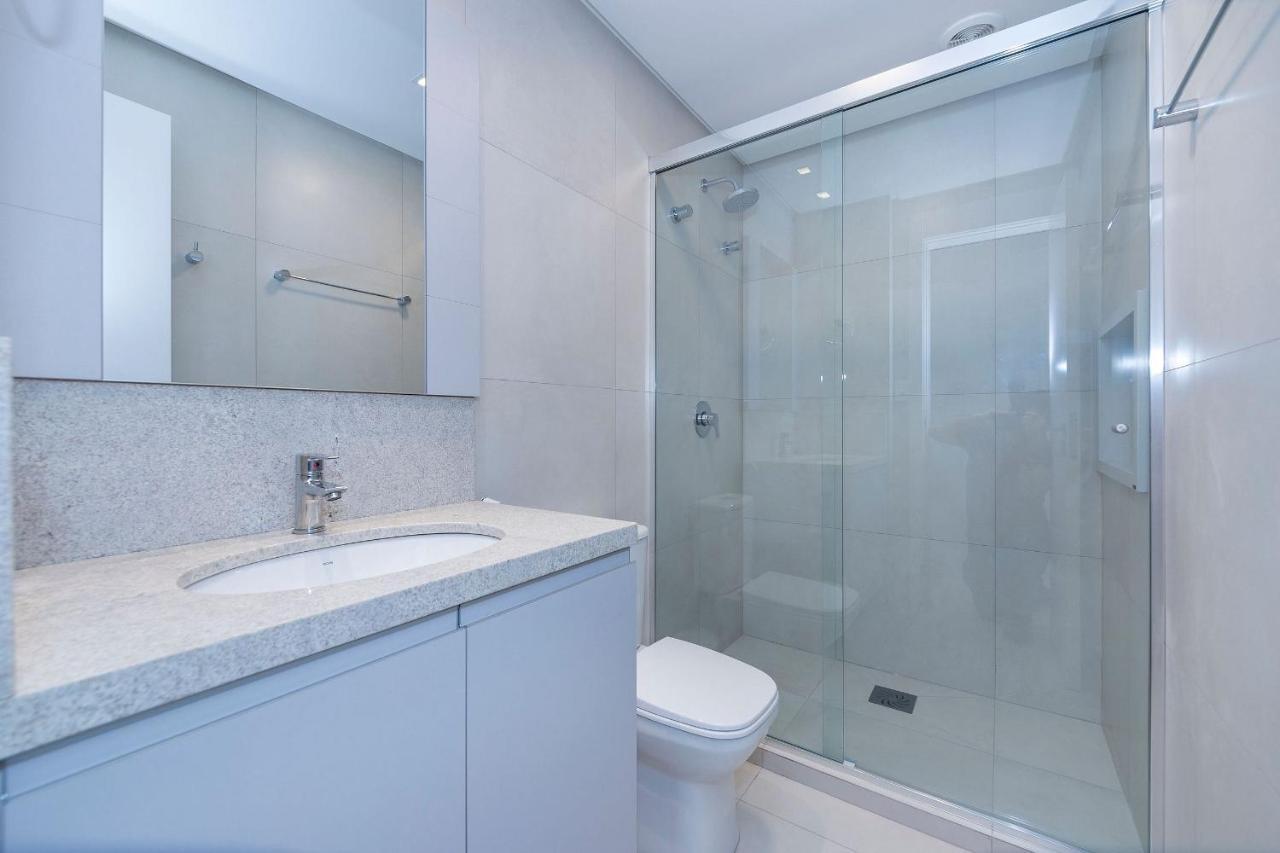 Adra 301 - Apartamento No Centro De Bombinhas - Rooftop Com Piscina E Academia - A Poucos Metros Da Praia - المظهر الخارجي الصورة