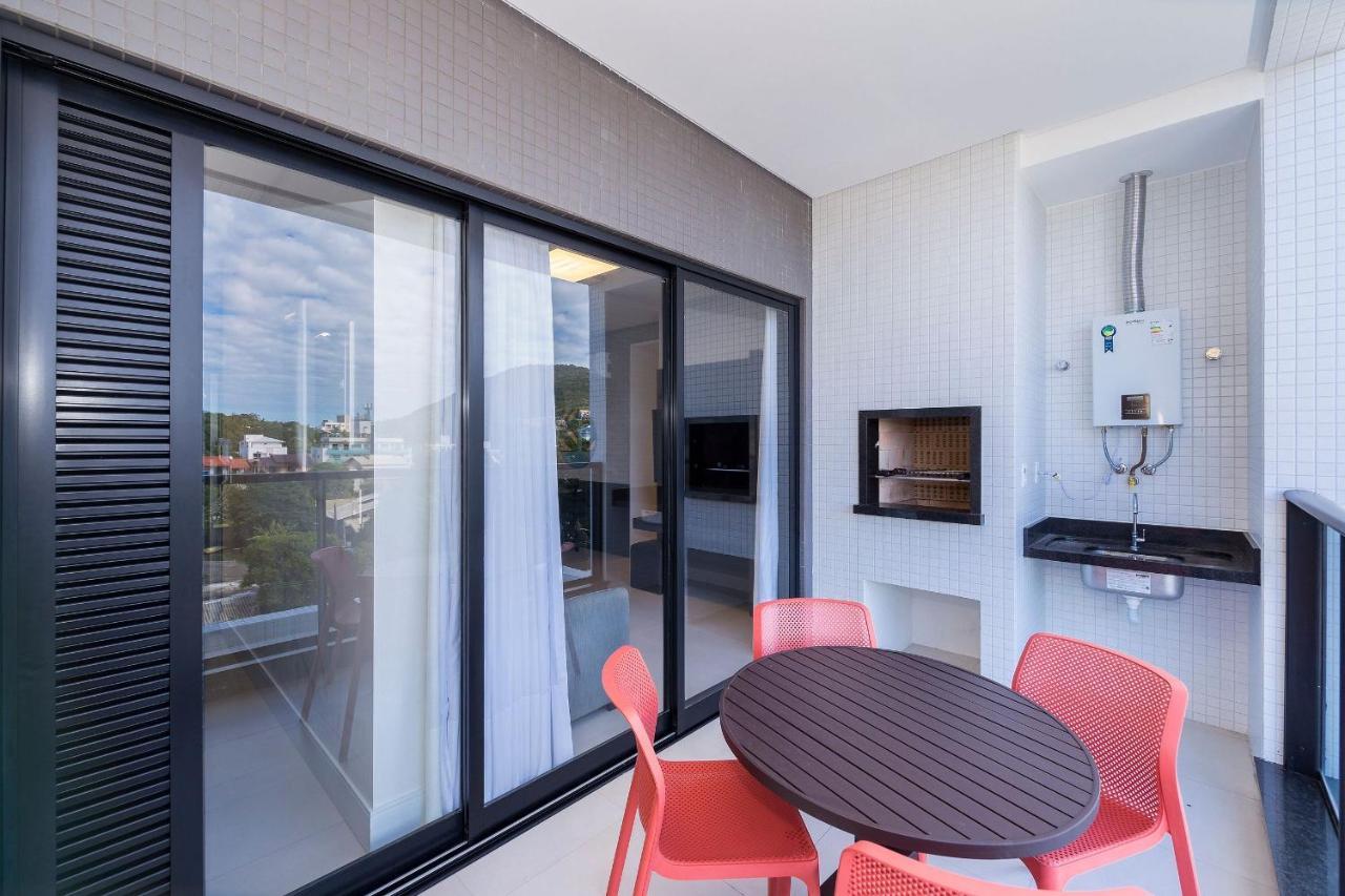Adra 301 - Apartamento No Centro De Bombinhas - Rooftop Com Piscina E Academia - A Poucos Metros Da Praia - المظهر الخارجي الصورة