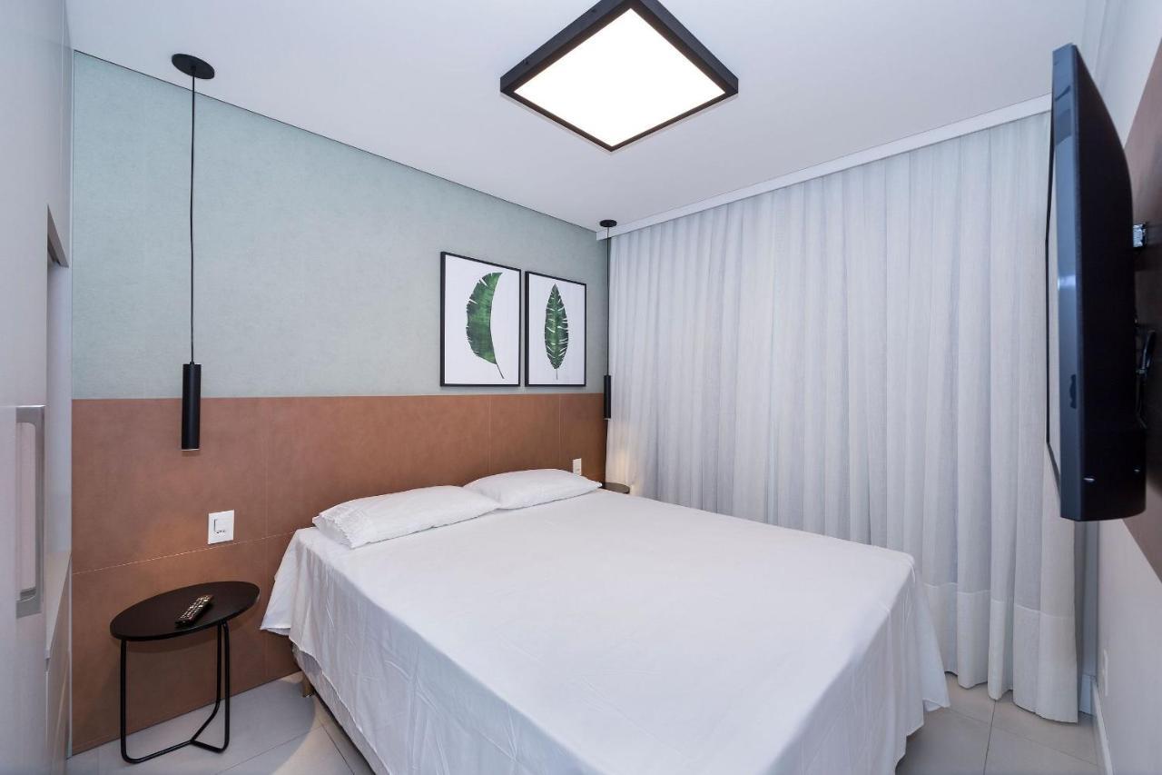 Adra 301 - Apartamento No Centro De Bombinhas - Rooftop Com Piscina E Academia - A Poucos Metros Da Praia - المظهر الخارجي الصورة