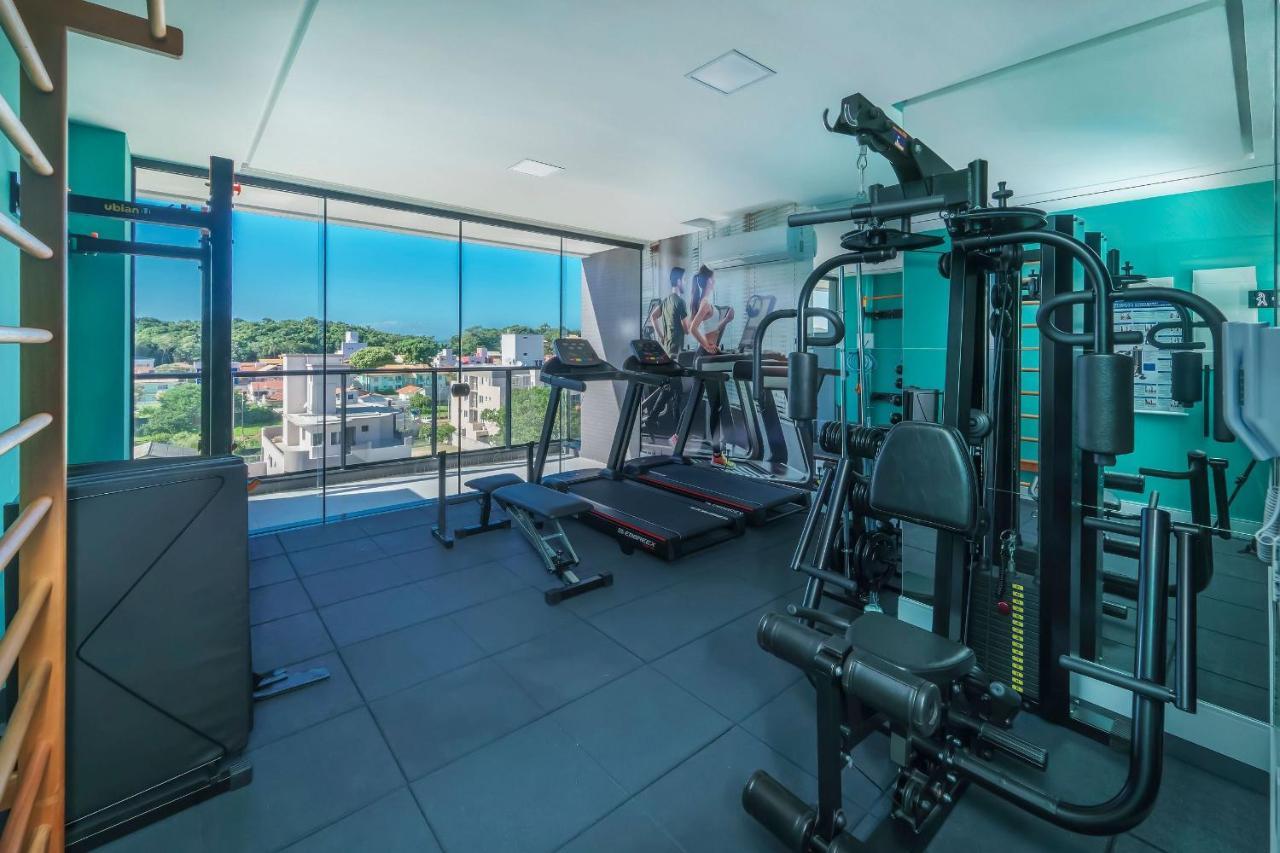 Adra 301 - Apartamento No Centro De Bombinhas - Rooftop Com Piscina E Academia - A Poucos Metros Da Praia - المظهر الخارجي الصورة