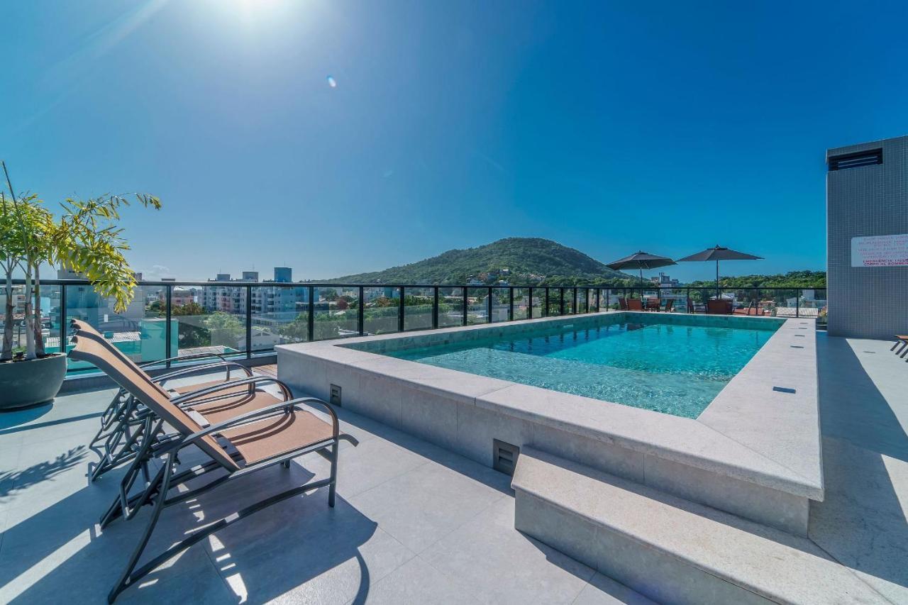 Adra 301 - Apartamento No Centro De Bombinhas - Rooftop Com Piscina E Academia - A Poucos Metros Da Praia - المظهر الخارجي الصورة